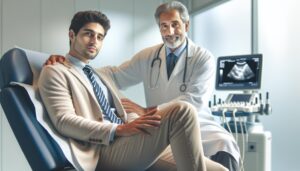 Prostata ultrazvuk: Bezpečné vyšetření